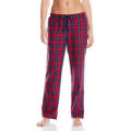 Algodão Top e Plush Pant Pajama Set com Gift Packing